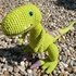 Ronnie the Raptor Crochet Amigurumi Pattern (English)