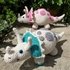 Terry the Triceratops Crochet Amigurumi Pattern (English)