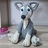 Wilbur the Wolf Crochet Amigurumi Pattern (English)