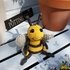 Becky the Bumblebee Crochet Amigurumi Pattern (English)