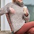 STRICKPULLOVER GRANIT