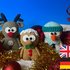 Crochet Pattern winter trio ginger bread man snowman reindeer amigurumi