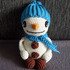 Crochet Pattern for the Snowman Snowy!