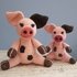 Polly the Piglet Crochet Amigurumi Pattern (English)