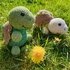 Tucker the Tortoise Crochet Amigurumi Pattern (English)