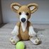 Cerys the Corgi Crochet Amigurumi Pattern (English)