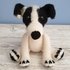 Reggie the Rough Haired Jack Russell Crochet Amigurumi Pattern (English)