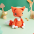 Amigurumi Fox Forest Animals Crochet Pattern