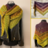 Crochet Pattern Flat Triangular Scarf "Nemesis" (aka Akaste 2.0)