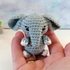 Crochet Pattern Mini Elephant Amigurumi