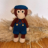 Monkey Amigurumi Crochet pattern