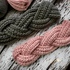 Braided Headband - Crochet Pattern