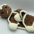 Crochet Pattern - Comforter/Lovey Gingerbreadman "Knusperich"