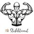 Stickdatei Kraftsport, Muskelpacket Stickvorlage, Bodybuilding Stickdatei