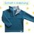 Schnitt und Anleitung Troyer Zip-Pullover Gr.80-140