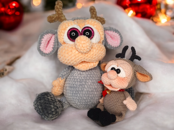 Crochet Pattern Little deer