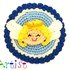 Angel Patch crochet