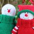 Knitting Pattern for Snowman