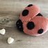 Ladybug crochet pattern: Marie, the lucky charm