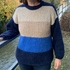 Strickanleitung Pullover Jette Größe 36 – 46 Damenpullvoer