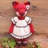 MISS FOXY – Häkelanleitung Fuchs mit Kleid