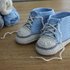 Babyschuhe Häkelanleitung PDF-Download Baby Sneakers Geschenk Geburt