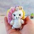 Crochet Pattern Mini Unicorn Amigurumi