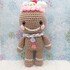 Candy Gingerbread- Amigurumi Crochet Pattern -English