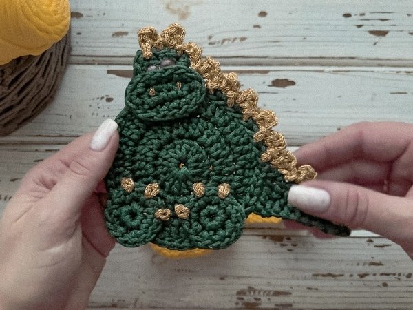 Crochet pattern bag with ruffles PDF digital and video tutorial
