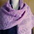 Strickkurs Lektion 5: Dreieckiges Lace-Tuch