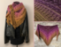 Crochet Pattern Triangular Scarf "Leandris"