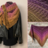 Crochet Pattern Triangular Scarf "Leandris"