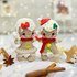 Crochet pattern Gingerbread Man and Gingerbread Girl