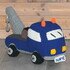 cuddly tow truck crochet pattern english and german