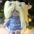 Doll Ellie Crochet Pattern