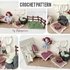 Ana's Crocheted World - Crochet PDF Pattern Set (Ana, 2 Homes, Garden)