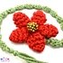 Flower Bookmark crochet pattern