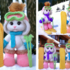 Crochet Pattern Baby Ski Bunny Susi