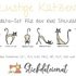 Katzen Stickdatei, Niedliche Katzen Stickmuster, Maschinensticken