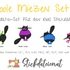 Katzen Stickdatei, Coole Katzen Stickmuster, Maschinensticken, Download