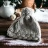 Cozy hat with stylish braided cuff