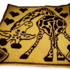 LovePrints Giraffe Blanket Overlay Mosaic Crochet Pattern and Charts