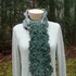 Queen Anne's Lace Scarf and Neck Warmer - PA-331