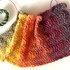 Colorwave Schal stricken | Restewolle Schal