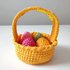 Dandelion Basket and Easter Eggs - Easter Crochet Pattern