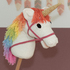 Hobby unicorn / stick unicorn for childrean up to 3 years, crochet pattern