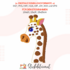 Giraffe Stickdatei, Tier Stickmuster, Safari Stickvorlage, Maschinensticken