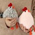 "Sweet Big Chicks" - Crochet pattern for hens to cuddle