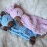 Crochet Pattern - Comforter / Lovey Alpacas "Nala und Kion"