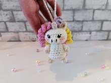 Crochet Pattern Hanging Car Charm Four Leaf Clover Amigurumi